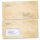 Motif envelopes Antique & History, OLD STYLE 10 envelopes (with window) - DIN LONG (220x110 mm) | Self-adhesive | Order online! | Paper-Media