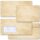 50 patterned envelopes OLD STYLE in standard DIN long format (with windows)