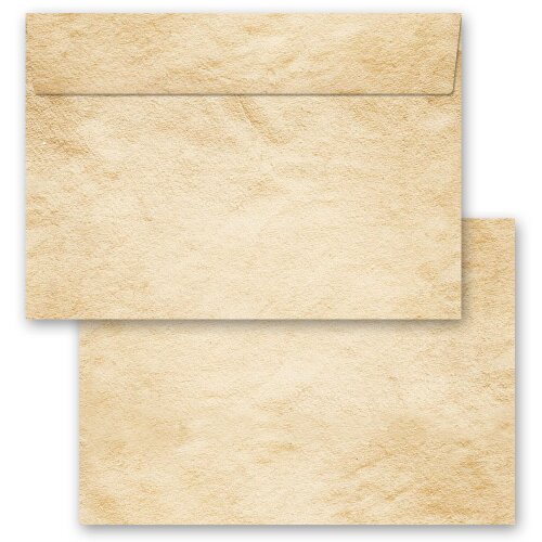10 patterned envelopes OLD STYLE in C6 format (windowless) Antique & History, Old Paper, Paper-Media
