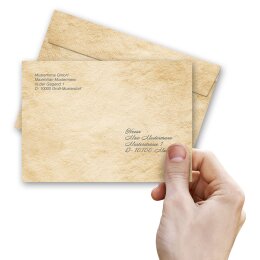OLD STYLE Briefumschläge Old Paper CLASSIC 10 envelopes, DIN C6 (162x114 mm), C6-8341-10
