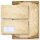 Papier à lettres et enveloppes Sets OLD STYLE Antique & Histoire, Vieux papier, Paper-Media