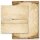 40-pc. Complete Motif Letter Paper-Set OLD STYLE Antique & History, Old Paper, Paper-Media