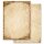 50 fogli di carta da lettera decorati OLD STYLE DIN A4 Antico & Storia, Mappa del tesoro, Paper-Media