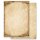 Papier à motif OLD STYLE 50 feuilles DIN A5 Antique & Histoire, Carte au trésor, Paper-Media