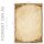 OLD STYLE Briefpapier Carte au trésor ELEGANT 50 feuilles de papeterie, DIN A5 (148x210 mm), A5E-074-50