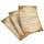 Motif Letter Paper! OLD STYLE 100 sheets DIN A5