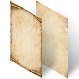 Stationery-Motif OLD STYLE | Antique & History | High quality Stationery DIN A6 - 100 Sheets | 90 g/m² | Printed on both sides | Order online! | Paper-Media