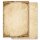 100 fogli di carta da lettera decorati OLD STYLE DIN A6 Antico & Storia, Mappa del tesoro, Paper-Media