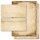 20-pc. Complete Motif Letter Paper-Set OLD STYLE Antique & History, Nostalgia, Paper-Media