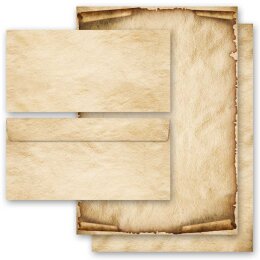 Motiv-Briefpapier Set OLD STYLE - 100-tlg. DL (ohne Fenster)