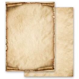 Briefpapier-Sets Antik & History, OLD STYLE Briefpapier Set, 200 tlg. - DIN A4 & DIN LANG im Set. | Online bestellen! | Paper-Media