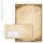 Motiv-Briefpapier Set OLD STYLE - 100-tlg. DL (mit Fenster)