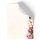 Briefpapier - Motiv BUNTE TULPEN | Blumen & Blüten | Hochwertiges DIN A4 Briefpapier - 250 Blatt | 90 g/m² | einseitig bedruckt | Online bestellen!