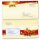 Briefumschläge Weihnachten, BESINNLICHE WEIHNACHT 10 Briefumschläge (ohne Fenster) - DIN LANG (220x110 mm) | selbstklebend | Online bestellen! | Paper-Media