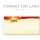 PEACEFUL CHRISTMAS Briefumschläge Christmas envelopes CLASSIC 10 envelopes (windowless) Paper-Media DLOF-8328-10