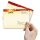 PACIFIQUES DE NOËL Briefumschläge Enveloppes de Noël CLASSIC 25 enveloppes Paper-Media C6-8328-25