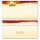 PEACEFUL CHRISTMAS Briefpapier Sets Christmas Stationery CLASSIC 100-pc. Complete set Paper-Media SOC-8328-100