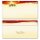 BESINNLICHE WEIHNACHT Briefpapier Sets Weihnachtsbriefpapier CLASSIC Briefpapier Set, 200 tlg. Paper-Media SOC-8328-200