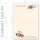 BLUMENPOST Briefpapier Blumenmotiv CLASSIC 20 Blatt Briefpapier, DIN A4 (210x297 mm), A4C-8344-20