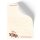 Briefpapier - Motiv BLUMENPOST | Blumen & Blüten | Hochwertiges DIN A4 Briefpapier - 50 Blatt | 90 g/m² | einseitig bedruckt | Online bestellen!