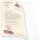 Motif Letter Paper! FLOWER MAIL 50 sheets DIN A4