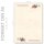 FLOWER MAIL Briefpapier Flowers motif CLASSIC 100 sheets, DIN A5 (148x210 mm), A5C-133-100