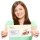 50 patterned envelopes FLOWER MAIL in standard DIN long format (with windows)