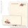 Briefpapier Set BLUMENPOST - 200-tlg. DL (ohne Fenster)