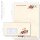 Briefpapier Set BLUMENPOST - 100-tlg. DL (mit Fenster)