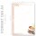 KAFFEE MIT MILCH Briefpapier Geburtstag CLASSIC 100 Blatt Briefpapier, DIN A4 (210x297 mm), A4C-8345-100