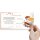 KAFFEE MIT MILCH Briefpapier Geburtstag CLASSIC 100 Blatt Briefpapier, DIN LANG (105x210 mm) Hoch, DLC-8345-100