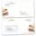 Motif envelopes Food & Drinks, COFFEE WITH MILK 10 envelopes - DIN LONG (220x110 mm) | Self-adhesive | Order online! | Paper-Media
