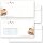 50 patterned envelopes COFFEE WITH MILK in standard DIN long format (windowless)