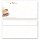 CAFÉ CON LECHE Briefpapier Sets Invitación CLASSIC Juego completo de 40 componentes, DIN A4 & DIN LANG Set., SOC-8345-40