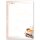 Motif-Stationery Sets Food & Drinks, COFFEE WITH MILK 100-pc. Complete set - DIN A4 & DIN LONG Set. | Order online! | Paper-Media