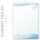 Briefpapier SCHNEEFLOCKEN - DIN A4 Format 100 Blatt