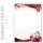 LETTER TO SANTA CLAUS Briefpapier St Nicholas CLASSIC 50 sheets, DIN A4 (210x297 mm), A4C-8347-50