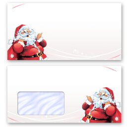 Enveloppes de Noël, Enveloppes de motif Noël,...