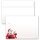 10 enveloppes à motifs au format C6 - LETTRE AU PÈRE NOËL  (sans fenêtre) Noël, Saint Nicholas, Paper-Media
