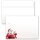 10 patterned envelopes LETTER TO SANTA CLAUS in C6 format (windowless) Christmas, St Nicholas, Paper-Media