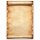 Papel de carta PERGAMINO - 20 Hojas formato DIN A4 Antiguo & Historia, Viejo Papel Estilo Antiguo, Paper-Media