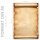 PERGAMINO Briefpapier Viejo Papel Estilo Antiguo CLASSIC 50 hojas de papelería, DIN A5 (148x210 mm), A5C-137-50