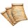 Papel de carta Antiguo & Historia PERGAMINO - 50 Hojas formato DIN A5 - Paper-Media