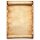 100 fogli di carta da lettera decorati PERGAMENA DIN A6 Antico & Storia, Vecchia Carta Vecchio Stile, Paper-Media