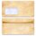 PARCHMENT Briefpapier Sets Old Paper Old Style CLASSIC 40-pc. Complete set, DIN A4 & DIN LONG Set., SMC-8348-40