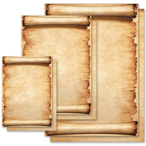Motif paper PARCHMENT