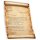 Briefpapier PERGAMENT - DIN A5 Format 100 Blatt