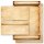200-pc. Complete Motif Letter Paper-Set PARCHMENT Antique & History, Invitation, Paper-Media
