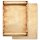 Briefpapier-Sets Antik & History, PERGAMENT Briefpapier Set, 200 tlg. - DIN A4 & DIN LANG im Set. | Online bestellen! | Paper-Media