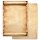 Adornos-juegos de papelería Antiguo & Historia, PERGAMINO Juego completo de 100 componentes - DIN A4 & DIN LANG Set. | Orden en línea! | Paper-Media
